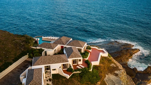 Villa Cap au Vent Drone pictures