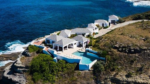 Villa Cap au Vent Drone pictures