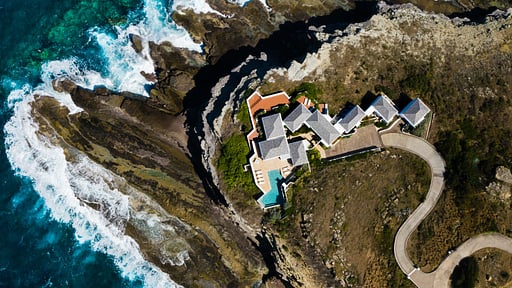 Villa Cap au Vent Drone pictures