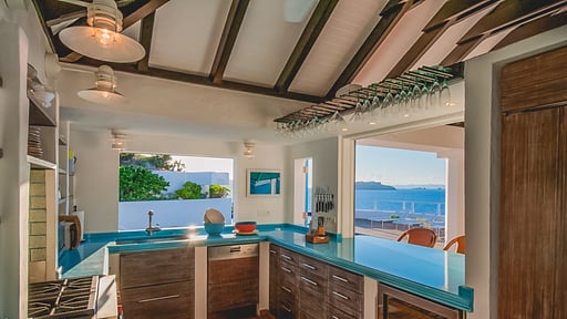 Villa Cap au Vent Kitchen