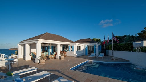 Villa Cap au Vent Swimming pool