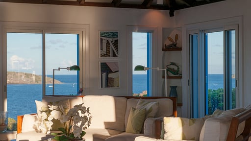 Villa Cap au Vent Living room