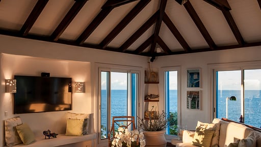 Villa Cap au Vent Living room