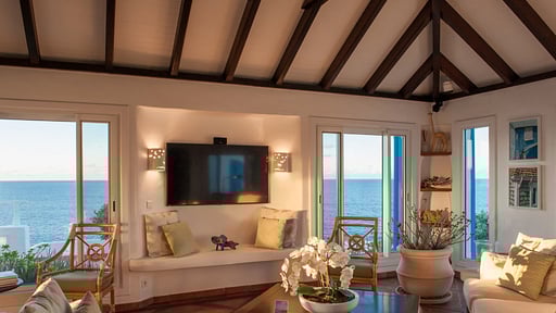 Villa Cap au Vent Living room