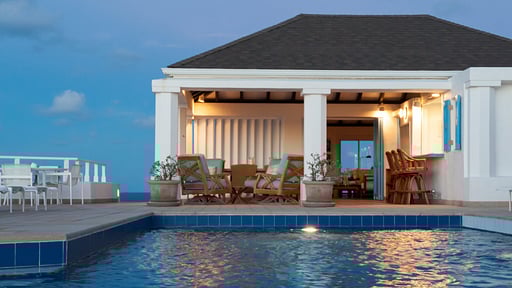 Villa Cap au Vent Swimming pool