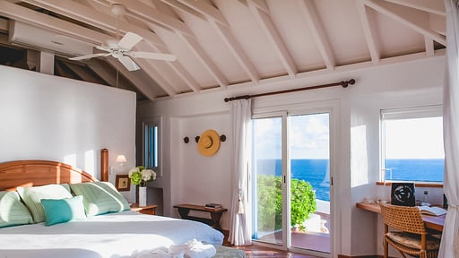 Villa Cap au Vent Bedroom 1