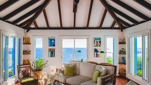 Villa Cap au Vent Living room