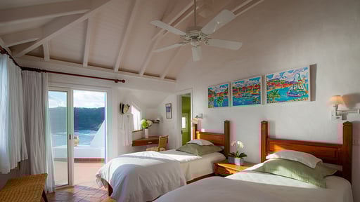 Villa Cap au Vent Bedroom 3