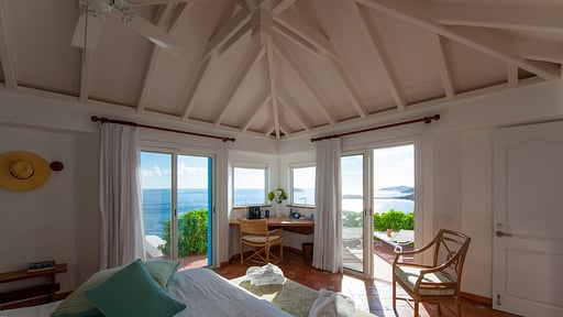 Villa Cap au Vent Bedroom 1