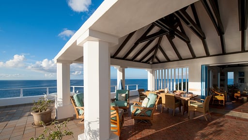 Villa Cap au Vent Terrace/Veranda