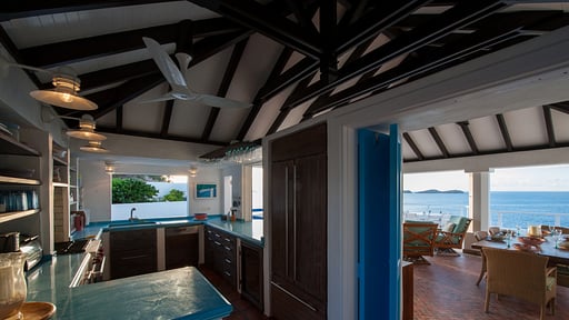 Villa Cap au Vent Kitchen