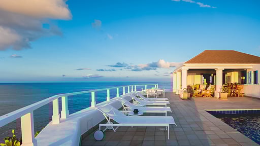 Villa Cap au Vent Swimming pool