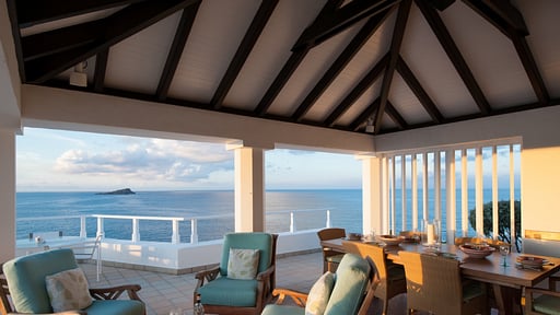 Villa Cap au Vent Terrace/Veranda