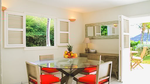 Villa Cap Frehel Dining area