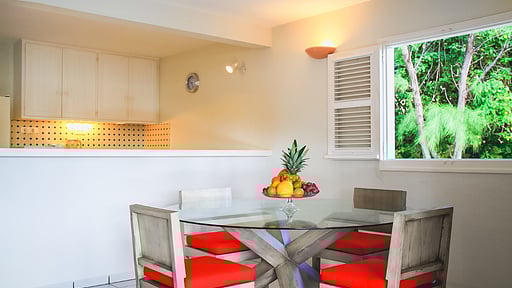 Villa Cap Frehel Dining area