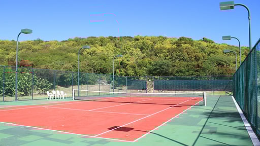 Villa Cap Frehel Tennis court