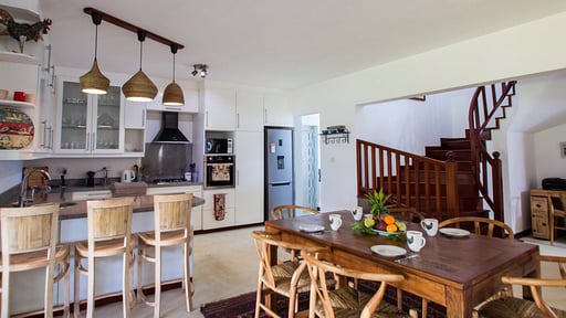 Villa Cap Malheureux 1 Dining area