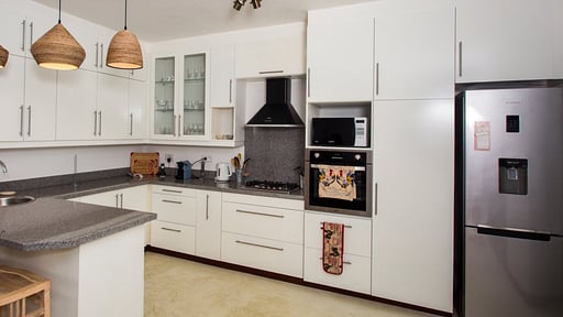 Villa Cap Malheureux 1 Kitchen