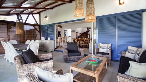Villa Cap Malheureux 1 Living room