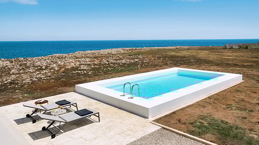 Villa Capo Passero Swimming pool