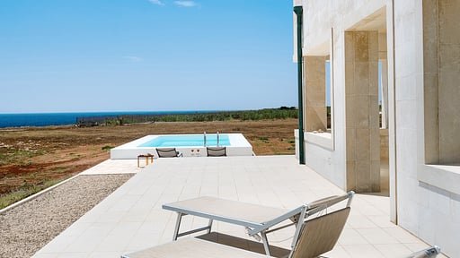 Villa Capo Passero Terrace/Veranda