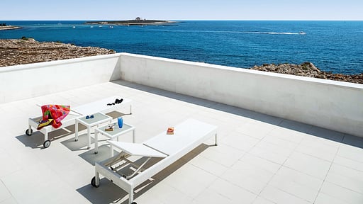 Villa Capo Passero Terrace/Veranda