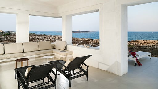 Villa Capo Passero Terrace/Veranda