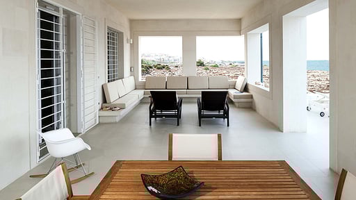 Villa Capo Passero Terrace/Veranda