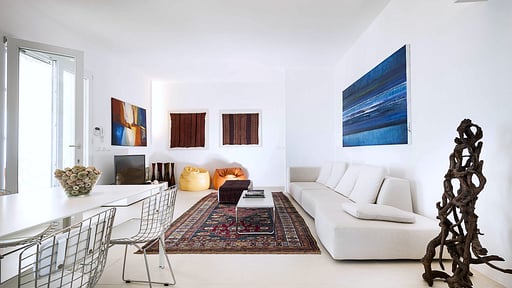 Villa Capo Passero Living room