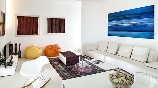 Villa Capo Passero Living room