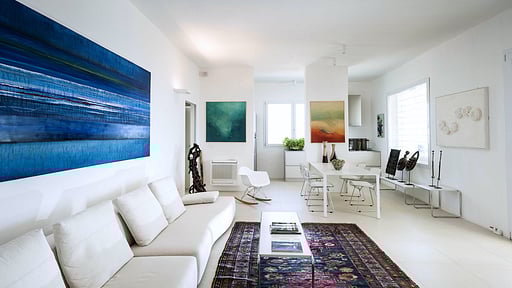 Villa Capo Passero Living room