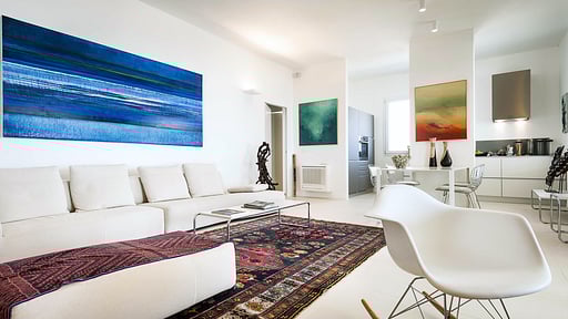 Villa Capo Passero Living room