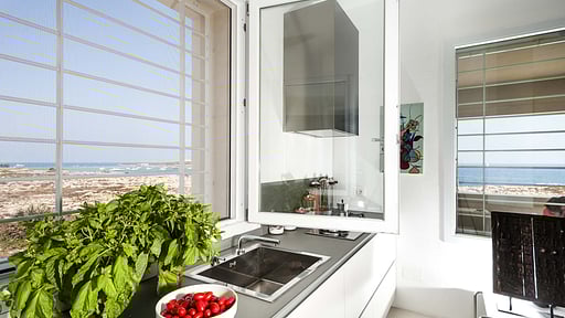 Villa Capo Passero Kitchen