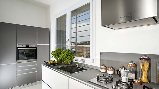 Villa Capo Passero Kitchen