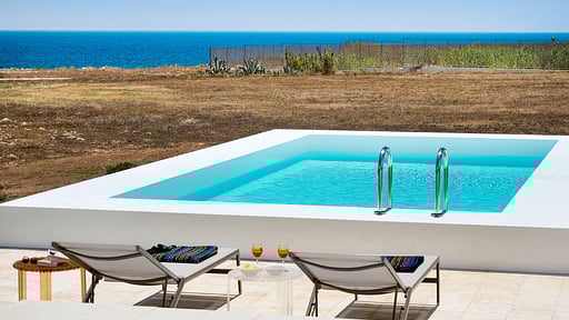 Villa Capo Passero Swimming pool