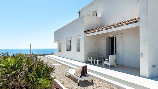 Villa Capo Passero Terrace/Veranda
