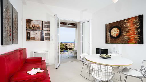 Villa Capo Passero Dining area