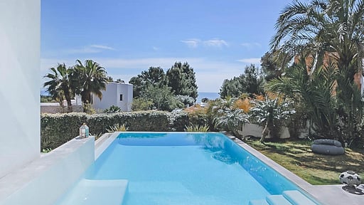 Villa Capo Swimming pool