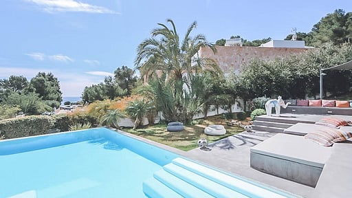 Villa Capo Swimming pool