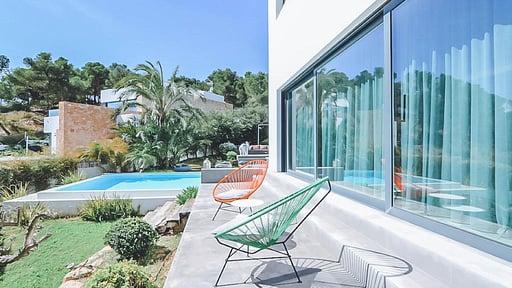Villa Capo Swimming pool