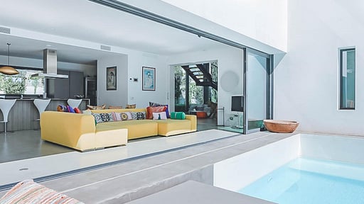 Villa Capo Living room