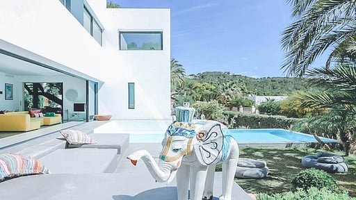 Villa Capo Swimming pool