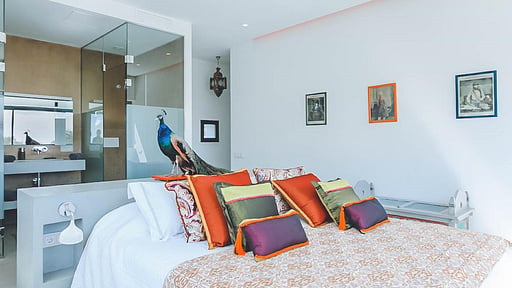 Villa Capo Bedroom 1