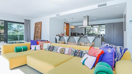 Villa Capo Living room