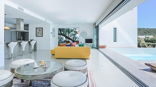 Villa Capo Living room