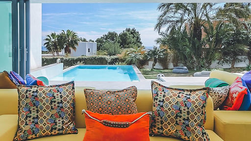 Villa Capo Living room