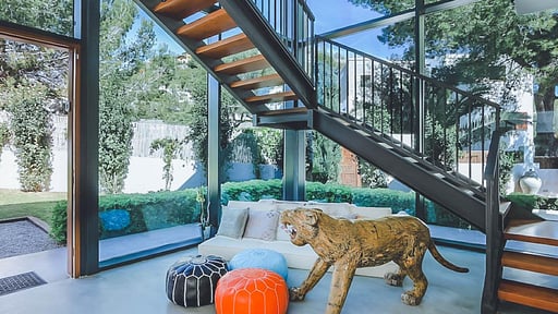 Villa Capo Living room