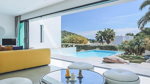 Villa Capo Living room