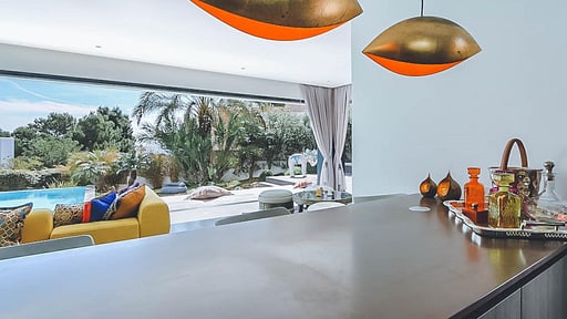 Villa Capo Kitchen