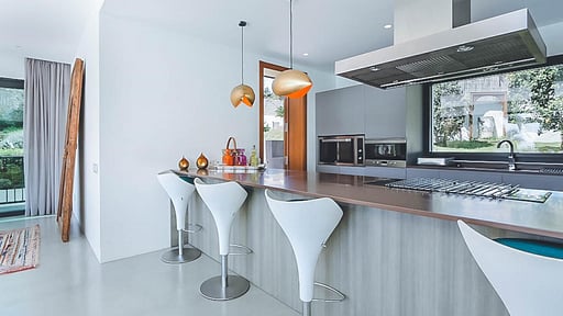 Villa Capo Kitchen